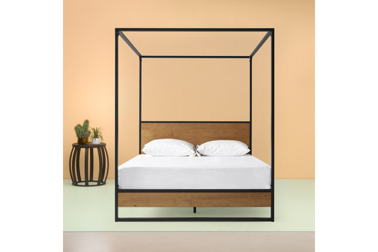 Zinus suzanne on sale canopy bed